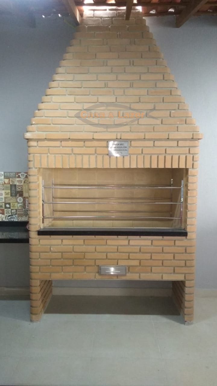 Churrasqueira em alvenaria