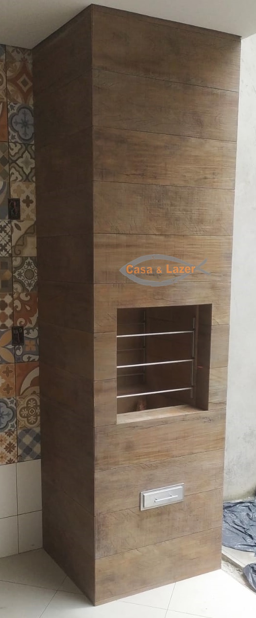 Churrasqueira em alvenaria