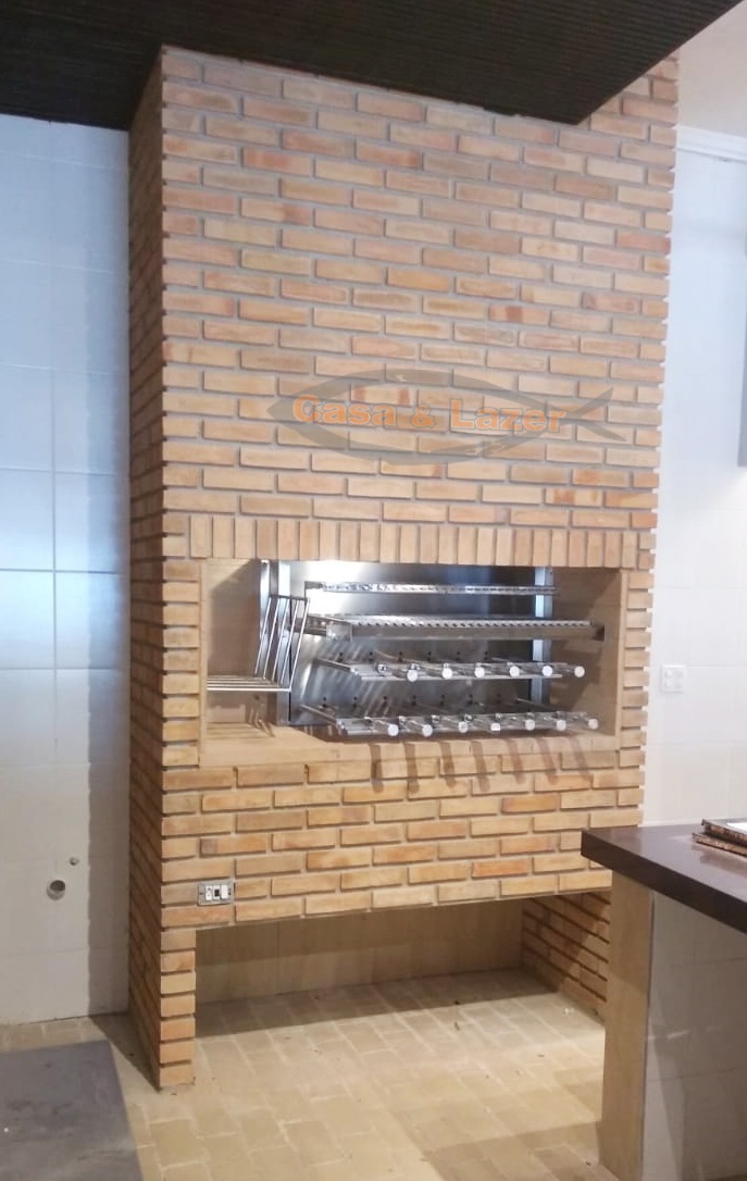 Churrasqueira em alvenaria