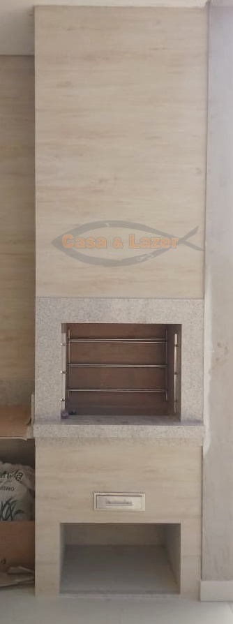 Churrasqueira em alvenaria