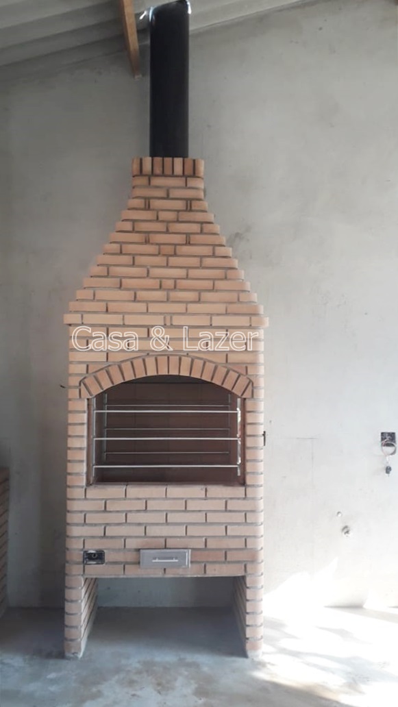 Churrasqueira em alvenaria