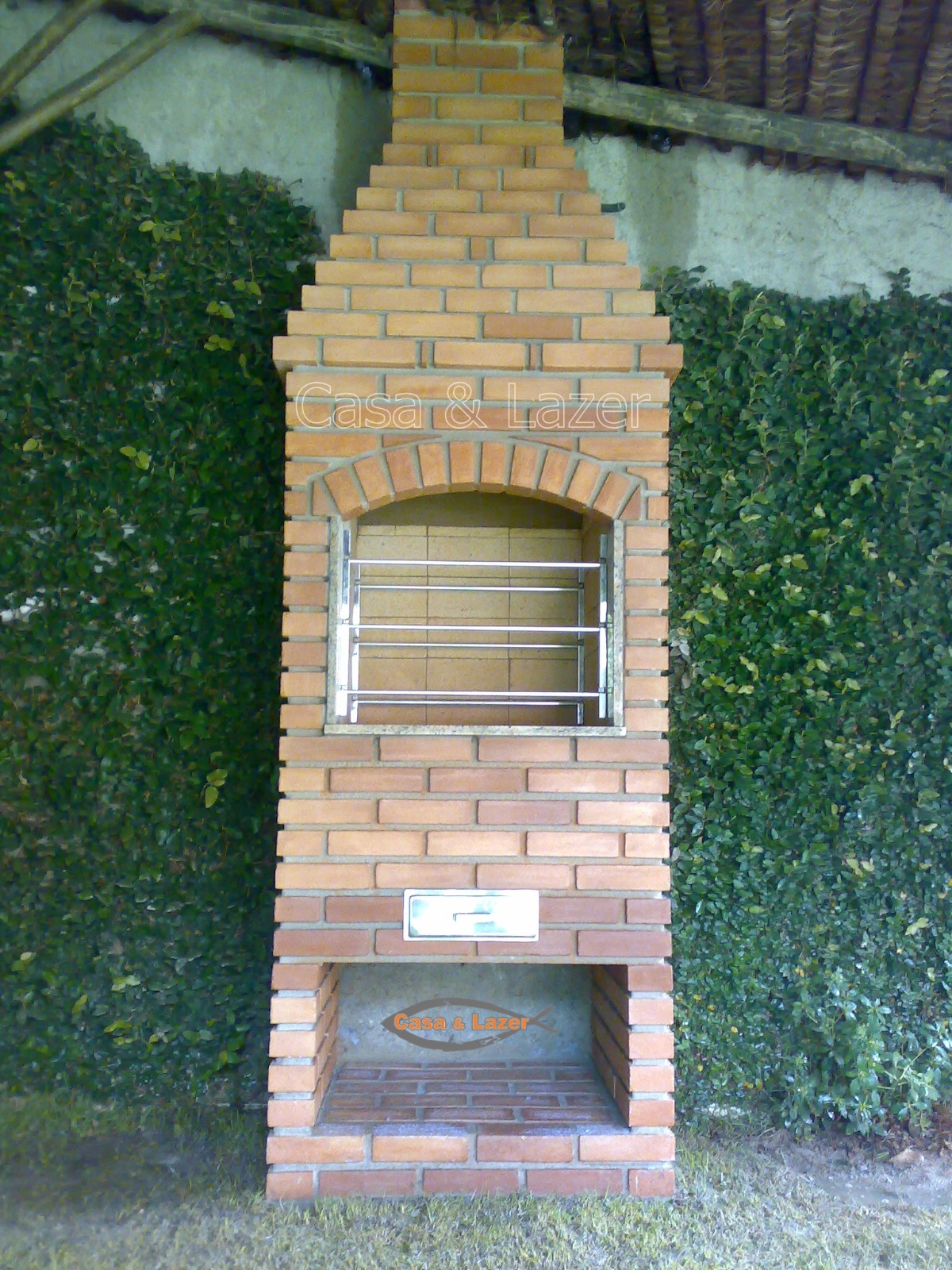 Churrasqueira em alvenaria