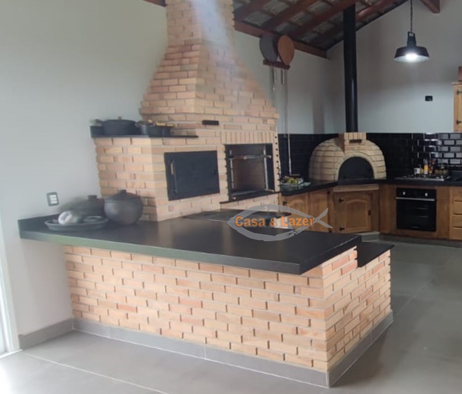 Kits Churrasqueira, fogão a lenha e forno de pizza em alvenaria