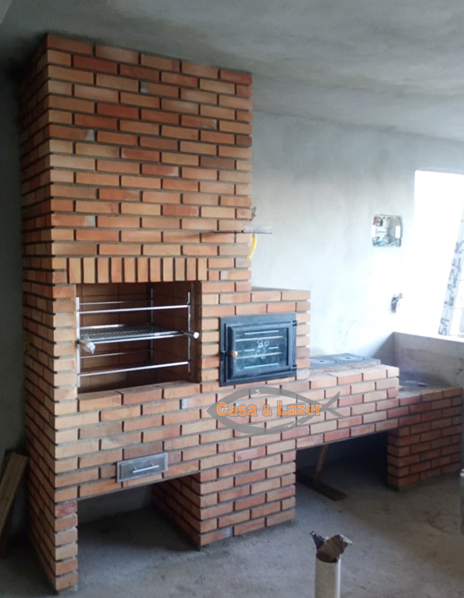 Kits Churrasqueira, fogão a lenha e forno de pizza em alvenaria