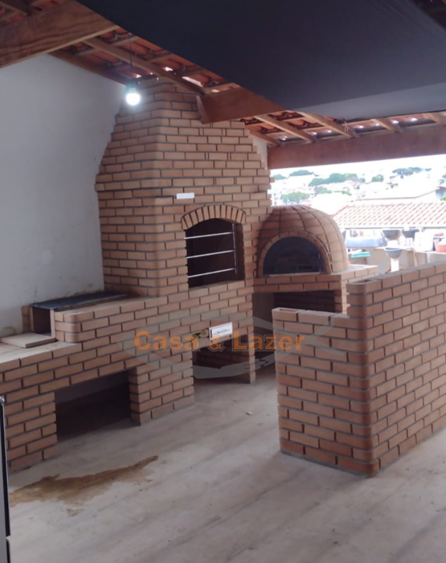 Kits Churrasqueira, fogão a lenha e forno de pizza em alvenaria