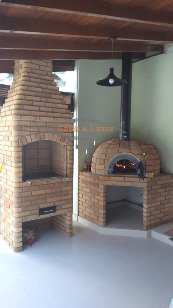 Kits Churrasqueira, fogão a lenha e forno de pizza em alvenaria