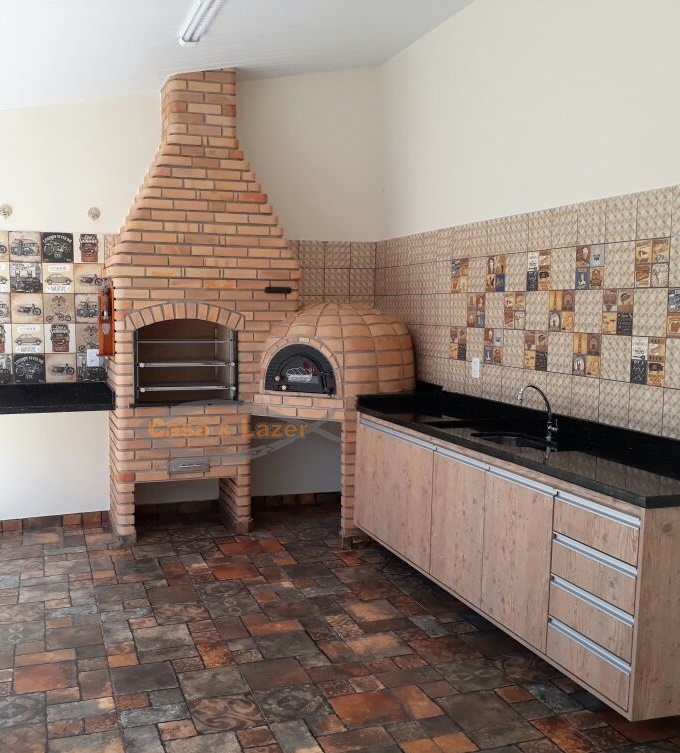 Kits Churrasqueira, fogão a lenha e forno de pizza em alvenaria