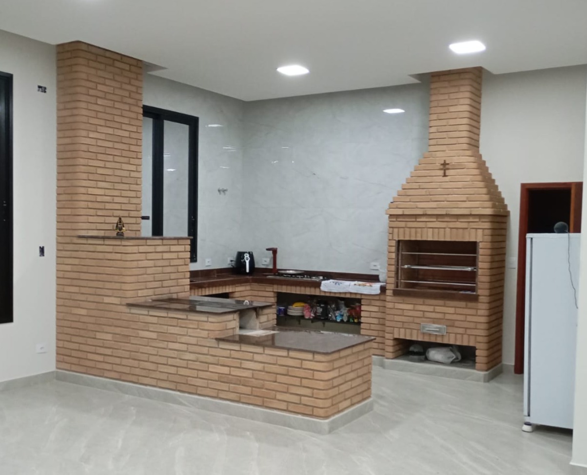 Kits Churrasqueira, fogão a lenha e forno de pizza em alvenaria