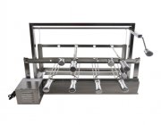 Suportes e grill para churrasqueira
