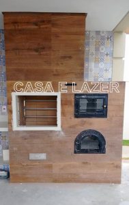 Churrasqueira com Forno Napolitano